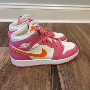 Hot Pink Air Jordan 1 Mid